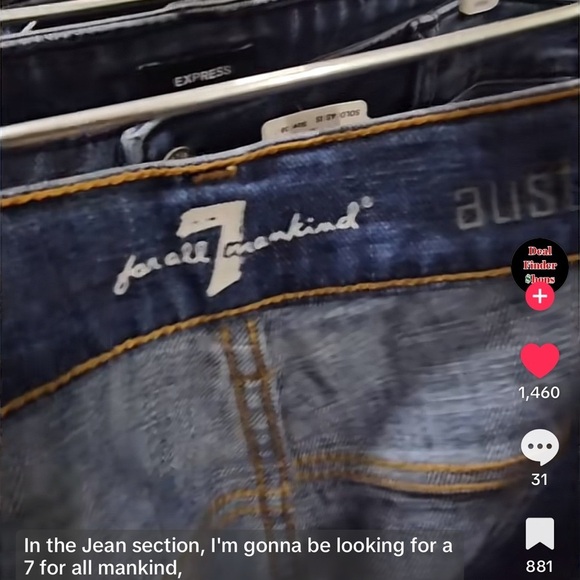 Seven7 Women's Blue‎ Jean Bernuda Shorts - Size 4 - Picture 8 of 8